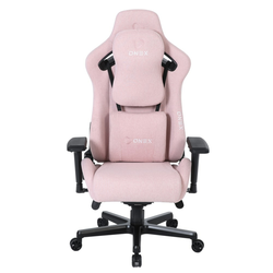ONEX EV12 Evolution Edition Gaming Office Chair - Fabric Pink Gejmerska stolica
