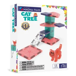 Magnetni konstrukcijski komplet MAGNA-TILES Cat Tree (90357F)