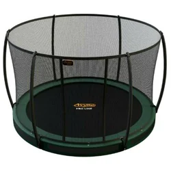 Trampolin Pro-Line InGround 245 cm Combi Green