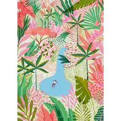 Pieces & Peace - Puzzle Piscine Naturelle 500 - 500 kosov