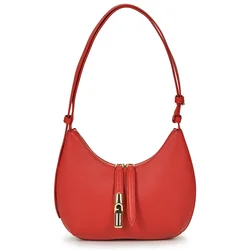 Furla  FURLA GOCCIA S SHOULDER BAG  Rdeča