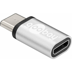 Goobay adapter USB-C – USB 2.0 micro B