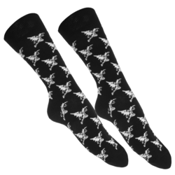 Nogavice Black Sabbath - Demon Pattern - ROCK OFF - BSSCK06MB