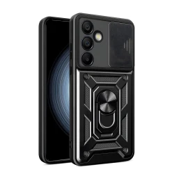 Hybrid Armor futrola za Samsung Galaxy S24 FE - Crna KP36809