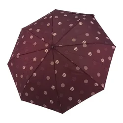 Doppler Fiber Mini Timeless Burgundy Circles