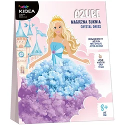 shumee ČAROBNA PRINCESKA OBLEKA AZUR KIDEA 6912