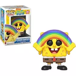 Bobble Figure Animation - SpongeBob Squarepants POP! - Rainbow