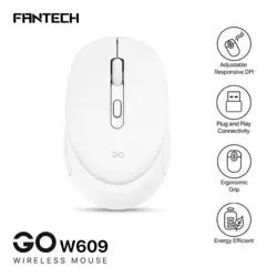 Mis Wireless Gaming Fantech W609 GO beli