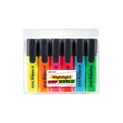 TEKSTMARKER EDDING E-345/6S SET 6/1