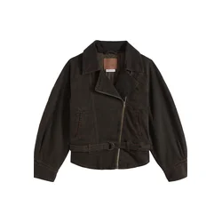 LEVIS  Prehodna jakna 80s Bomber temno rjava