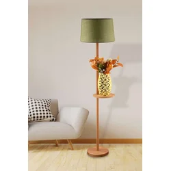 Opviq Podna lampa 64917, 150 cm, Maslinasta