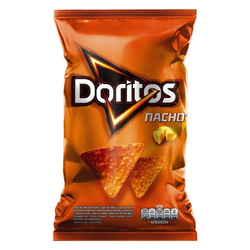 Čips Nacho tortilija, Doritos, 100 g