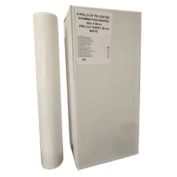 Medicinska rolna sa PE folijom 50m (6 rolni) ( RUBI605038C )