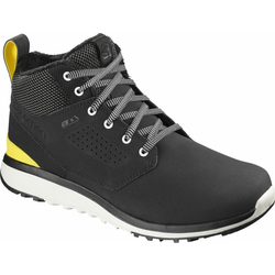 Salomon Utility Freeze Cs Wp Black/Black/Empire Yellow 43.3