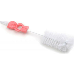 Cangaroo četka za flasice i cucle 2u1 pink be833h-a ( CAN8672 )