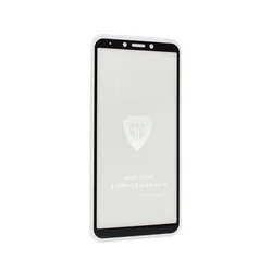 Zaštitno staklo 2.5D full glue za Samsung Galaxy A6s crni