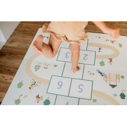 Play&Go - Igralna podloga 2v1 Eevaa, Hopscotch