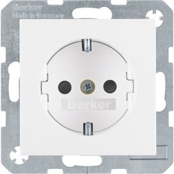 Berker Berker Schuko vtičnica pws mat 47231909, (20859640)