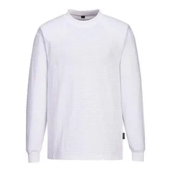Portwest Majica as22 antistatik esd, dugi rukav, bela vel.xl ( 58536 )