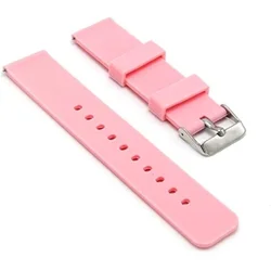 Silikonski kaiš 16mm Roze SK16.08