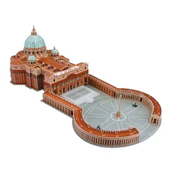 3D Puzzle Bazilika svetog Petra Vatikan