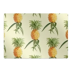 Decormat Podloga za stol Pineapple pattern 120x90 cm 15 cm