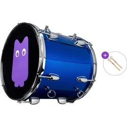 NRG Fan Beat Basic SET Navijaški boben 12 Blue Wave