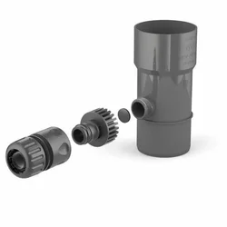Cellfast ZBIRANJE DEŽEVNICE 63 mm BREEZE GRAFIT