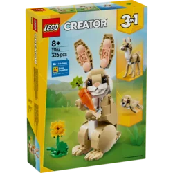 Lego creator cute bunny