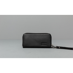 EASTPAK Kai RFID Wallet Black Ink Leather EK03E64O