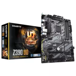 GIGABYTE Z390 UD  Intel, Intel® 1151 (8. i 9. gen.), Intel® Z390, ATX