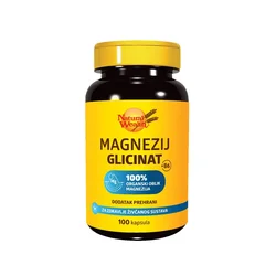 Natural Wealth Magnezijum glicinat B6, 100 kapsula