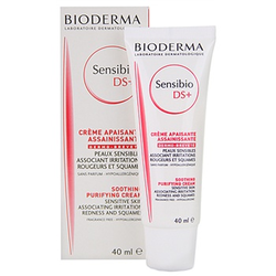 BIODERMA Sensibio DS+ umirujuća krema za nadraženu kožu 40 ml za žene