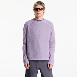 Majice Satisfy FuzzFleece AD Long Tee Dusk 00 L