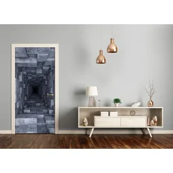 tulup.si Nalepka na vratih Tunnel 95x205 cm