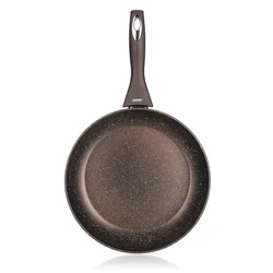 Banquet ponev za cvrtje 28x5,3cm/3mm nelepljiva površina PREMIUM temno rjava