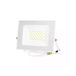 COMMEL LED reflektor 30W 4000K, 2550lm 30kh, beli C306-139