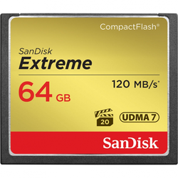 SANDISK memorijska kartica 64GB Extreme CompactFlash