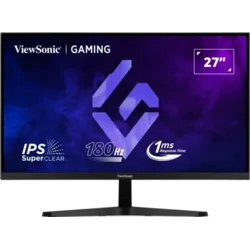 Viewsonic Monitor VX27G1-HD, 27, 1920x1080 Full HD, IPS, 180Hz, 1ms, 2xHDMI, DP, HDR10