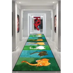 CONCEPTUM HYPNOSE Tepih staza (80x120) Gatto Carino