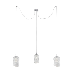 Argon 1357 - LED luster na sajli GARDA 3xLED/5W/230V
