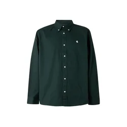 Carhartt WIP Srajca Madison temno zelena