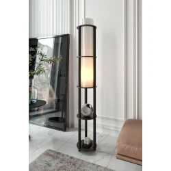 Opviq Podna lampa KS-11124, 17x150 cm, IP20, Crna