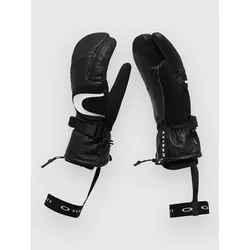 Oakley Timberline 3-Finger Mittens blackout