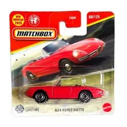 Matchbox: avtomobilček - Alfa Romeo Duetto