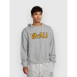 RVCA Va X Ali moški pulover s kapuco heather grey