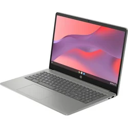 HP - 15.6 Full HD Chromebook - Intel Core i3 - 8GB Memory - 128GB UFS - Mineral Silver