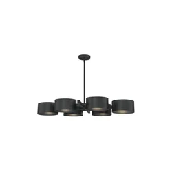 Westinghouse 63688 - Luster na štapu ZARO 6xE27/60W/230V