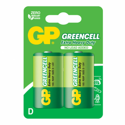 GP cink-oksid baterije D GP-R20/2BP