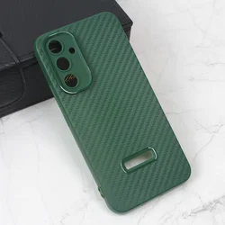 Torbica Carbon Stripe za Samsung A546B Galaxy A54 5G zelena